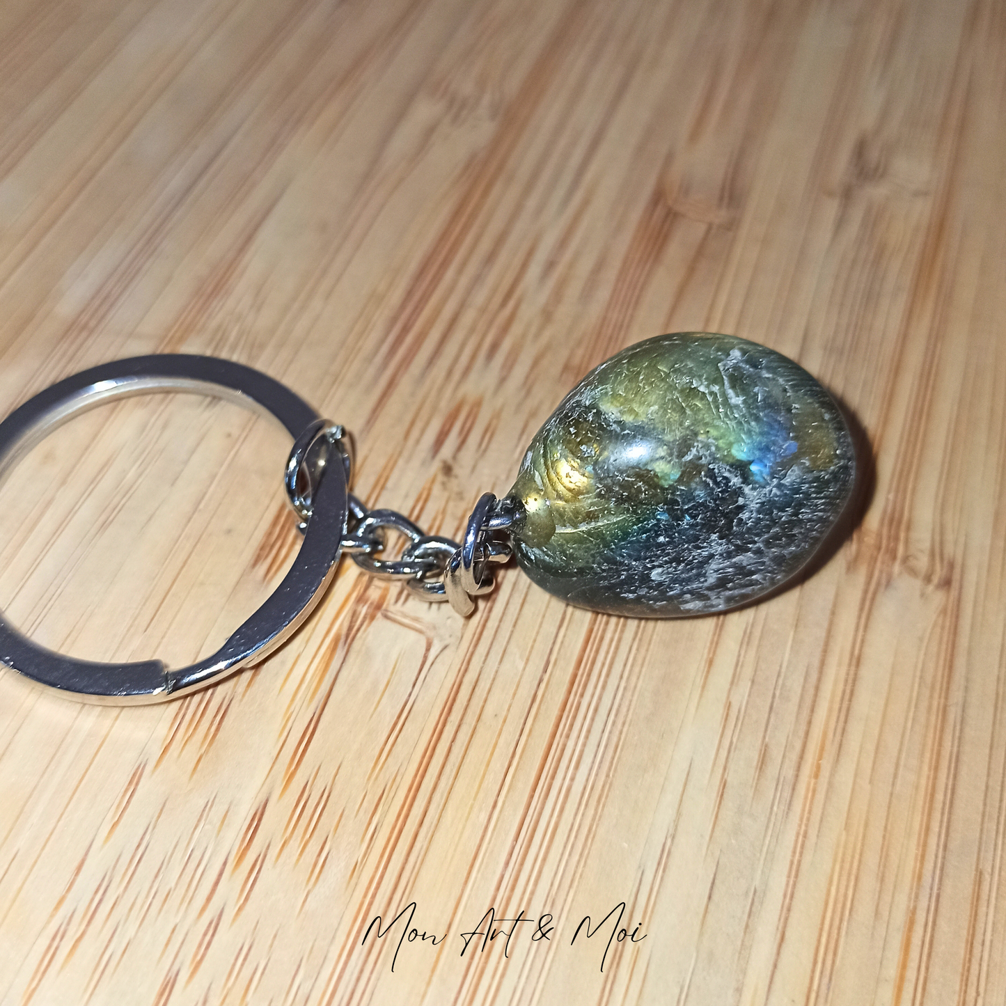 Porte clés Labradorite