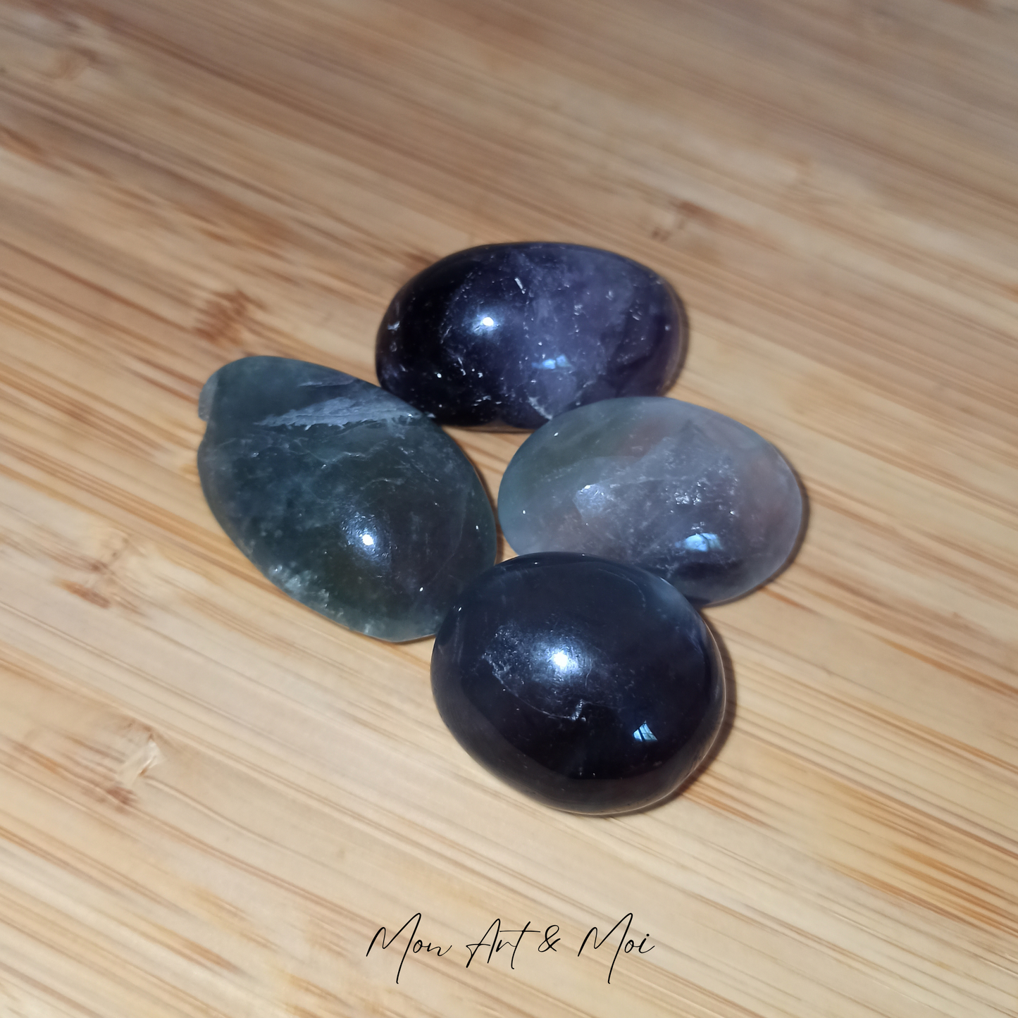Fluorite multi roulée