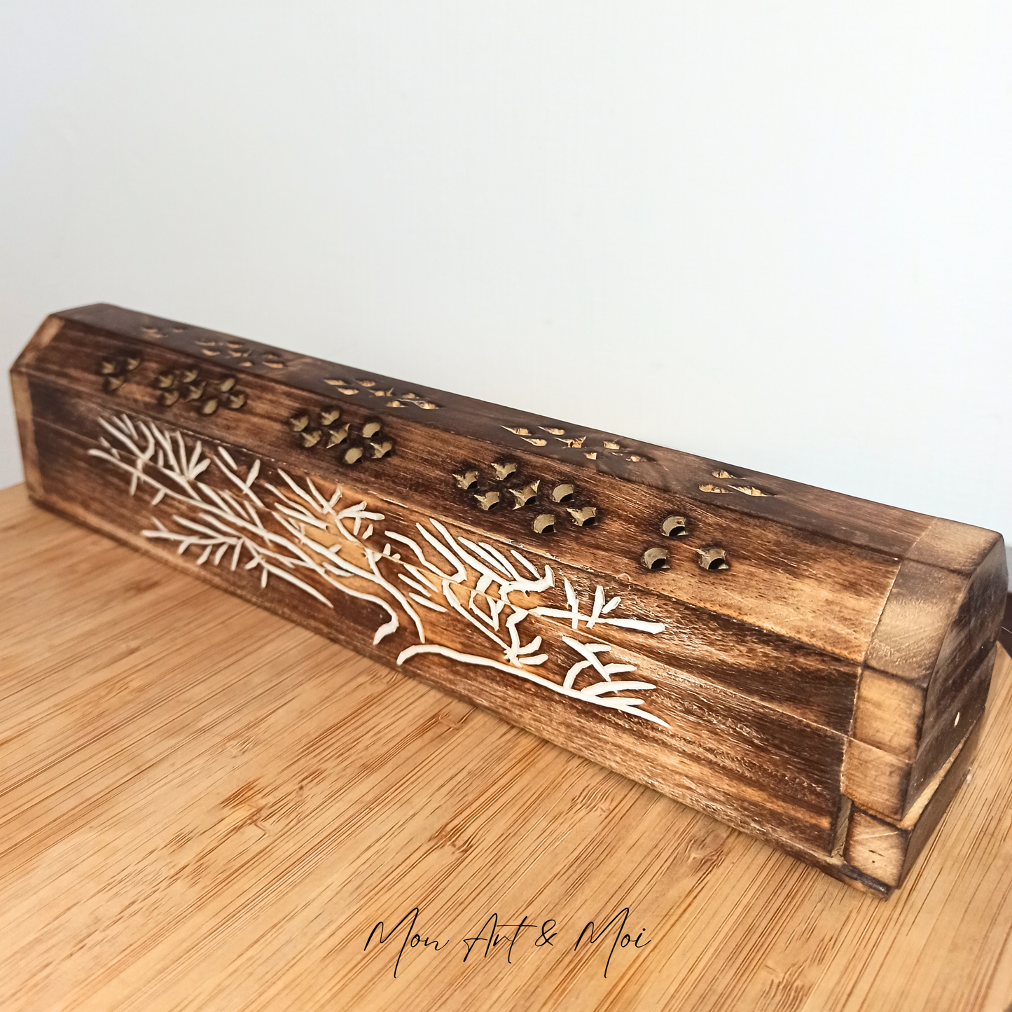 Coffret porte encens Arbre de Vie