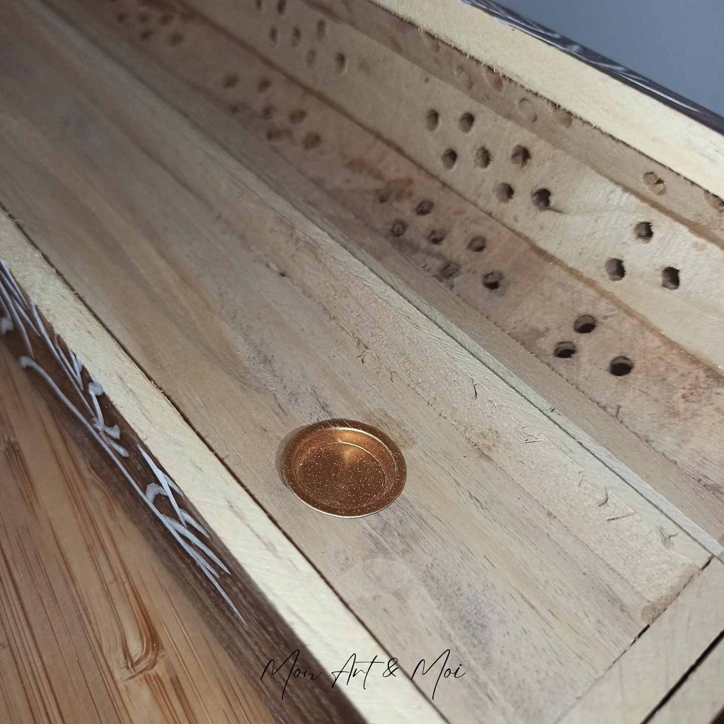 Coffret porte encens Arbre de Vie