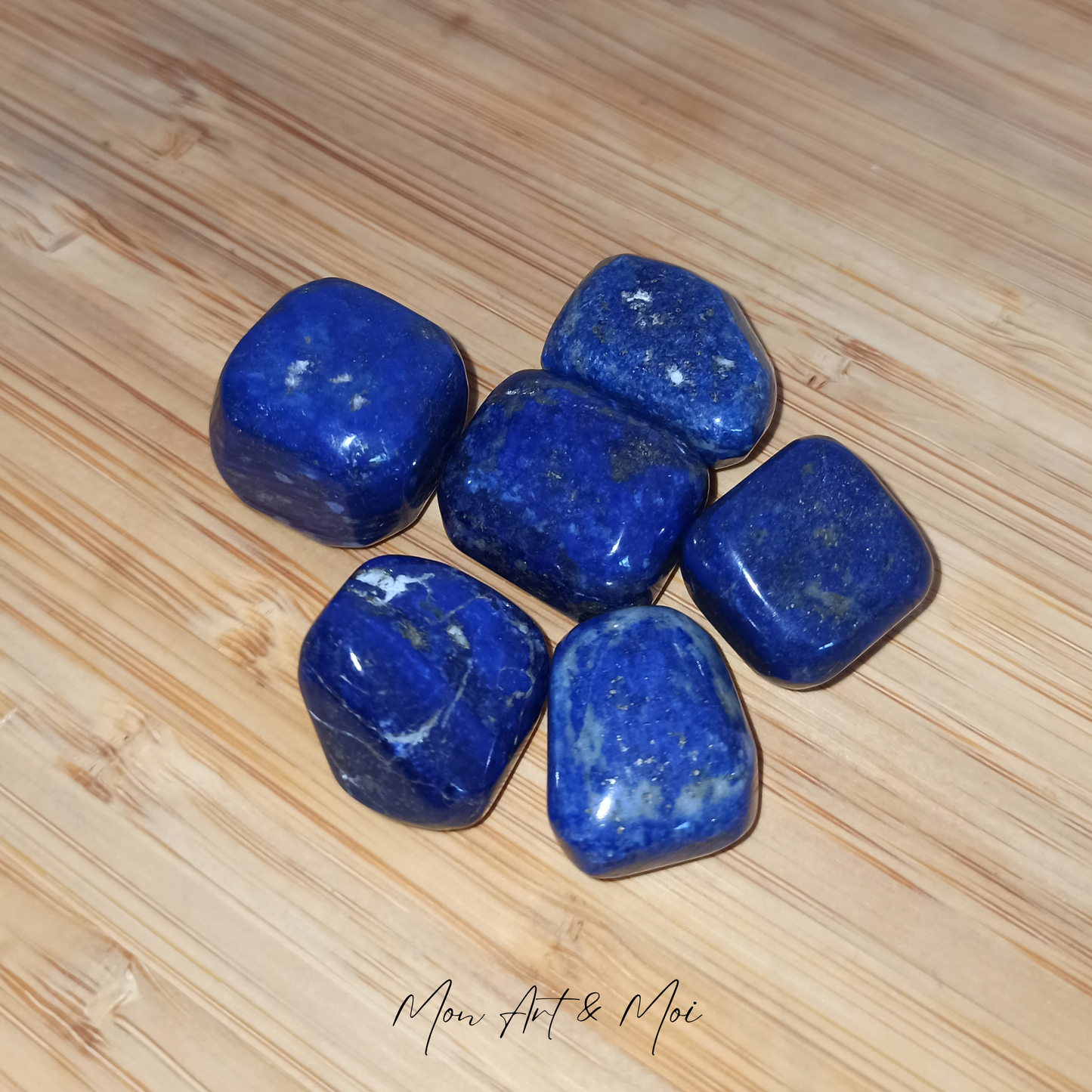 Lapis Lazuli roulée