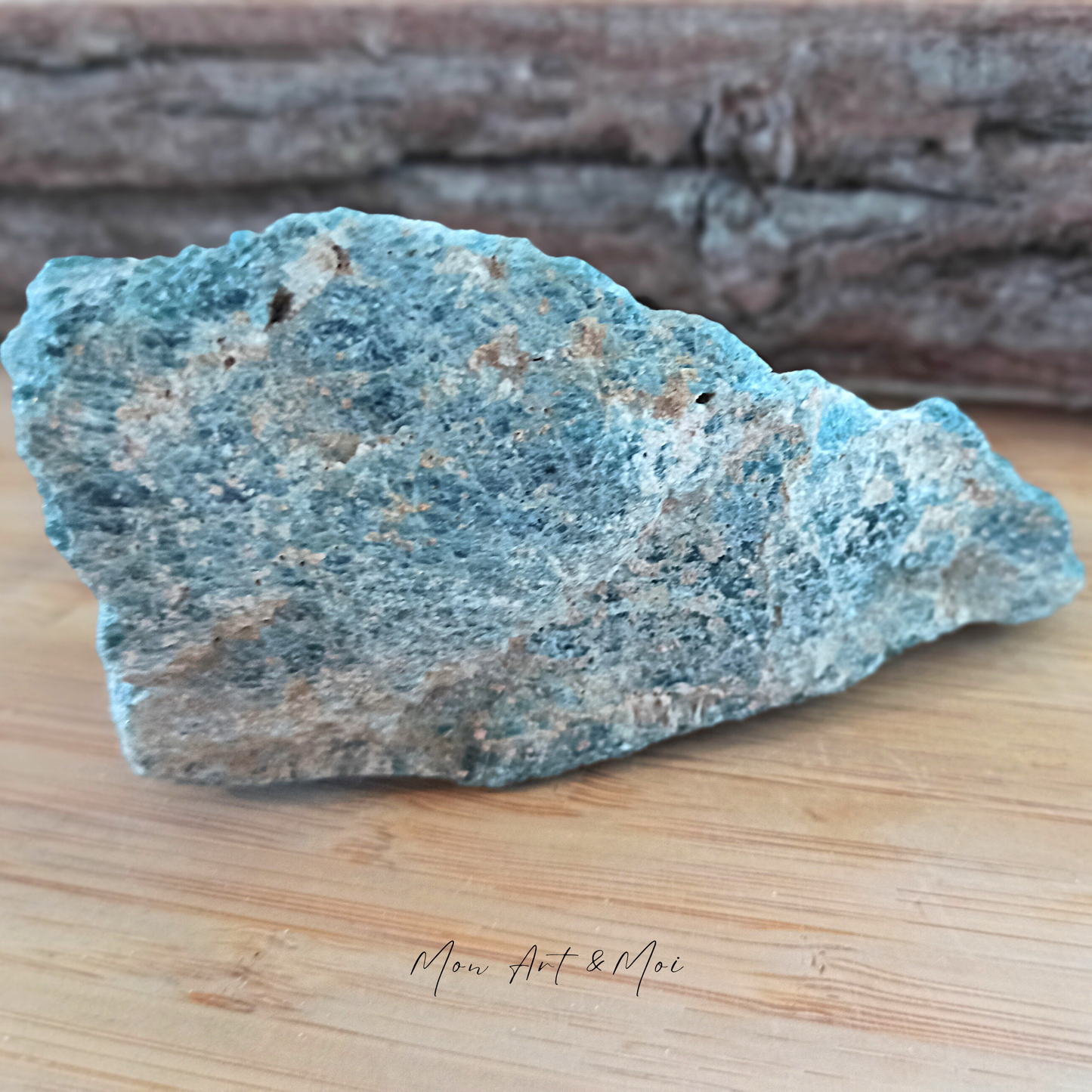 Pierre brute Apatite 232g
