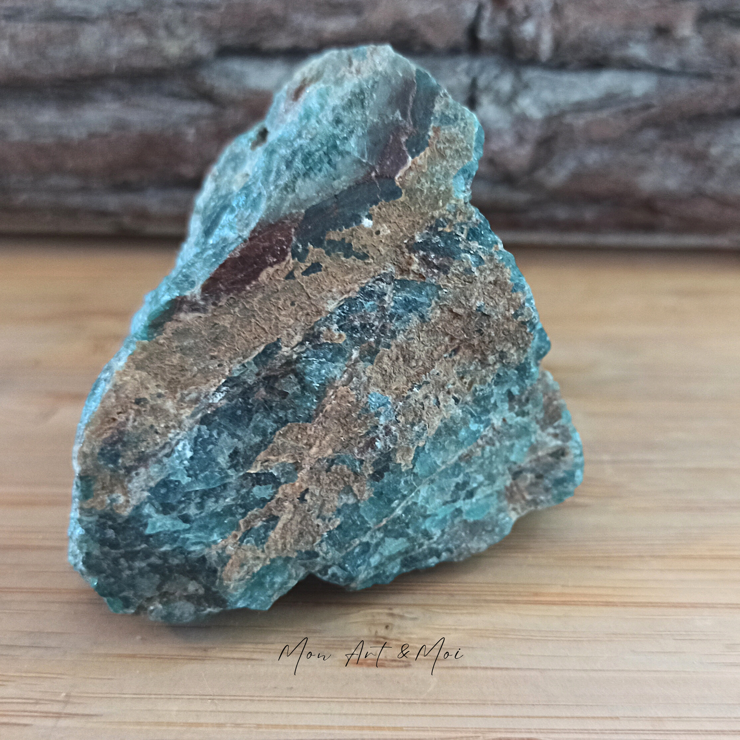 Pierre brute Apatite 179g