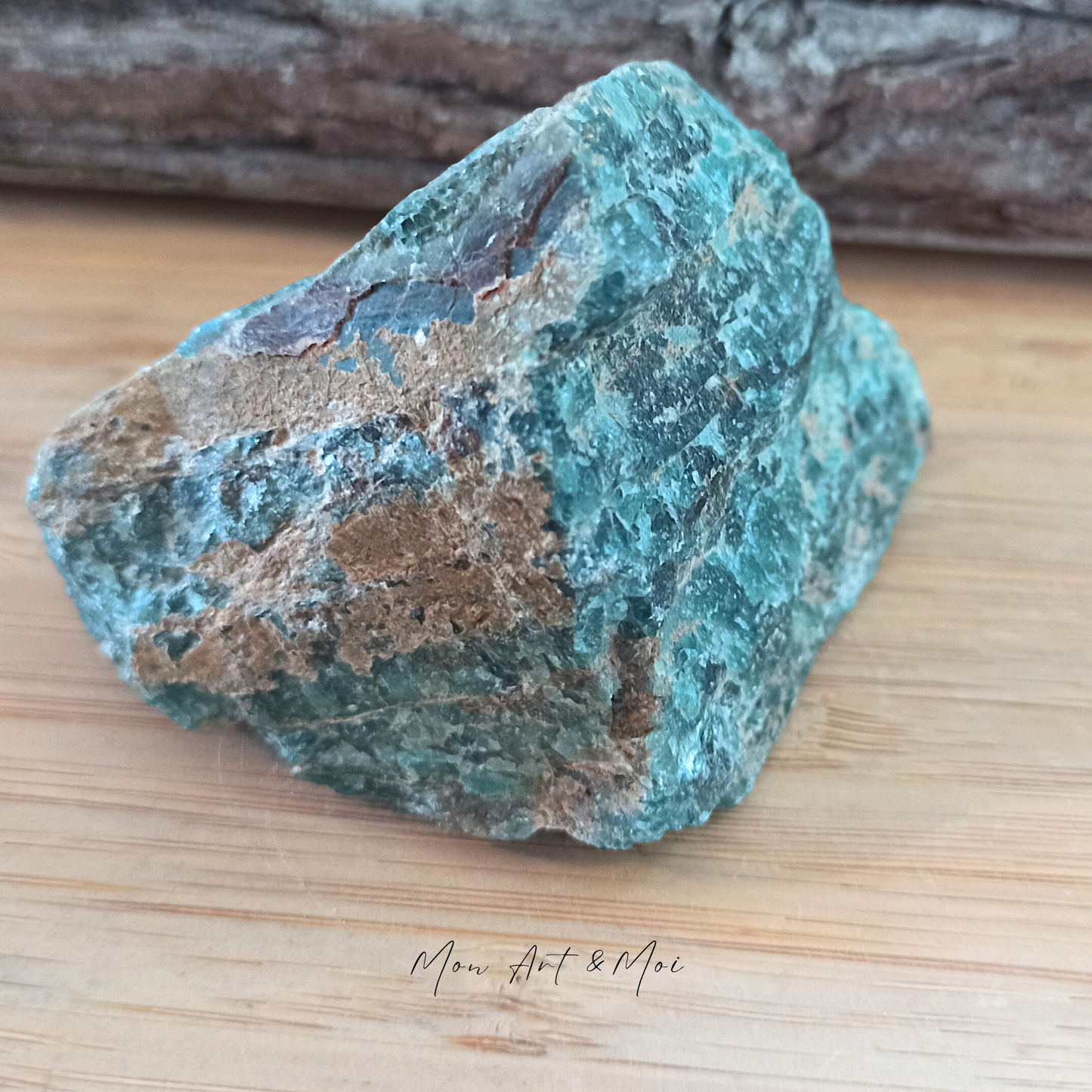 Pierre brute Apatite 179g