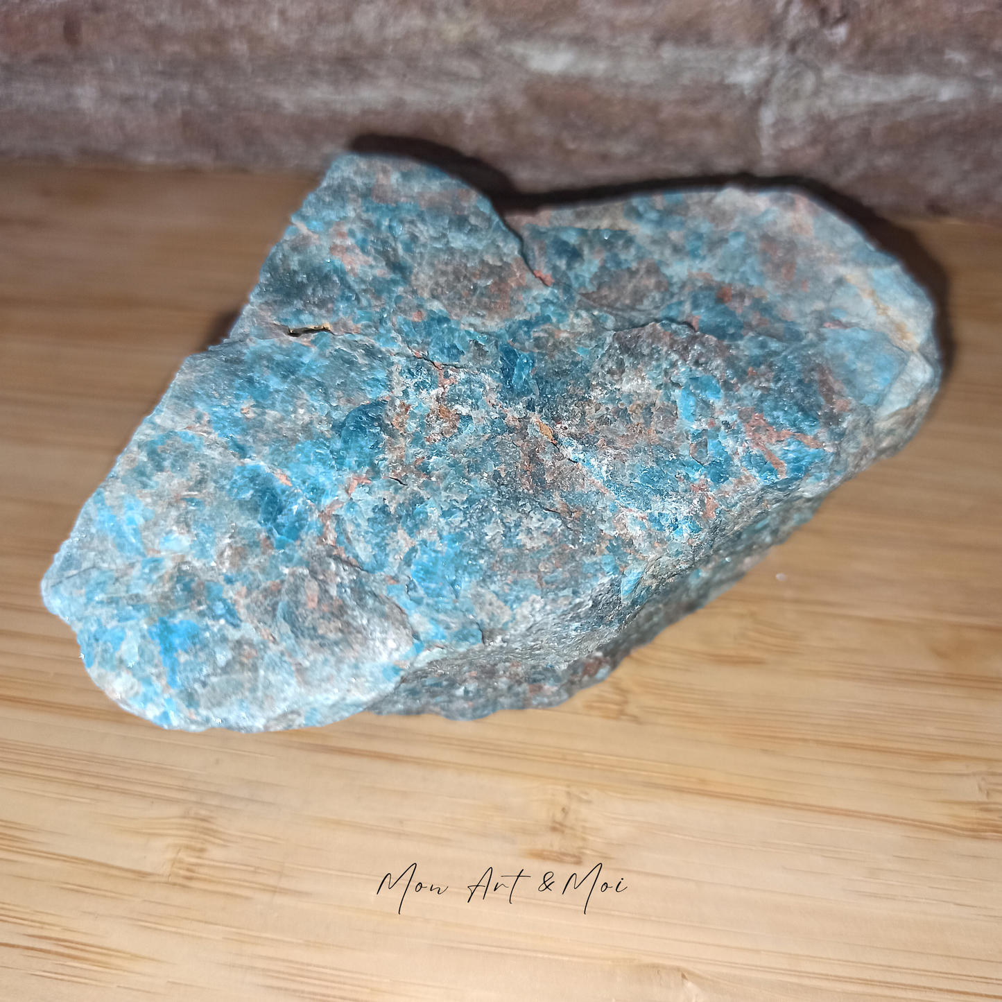Pierre brute Apatite 321g