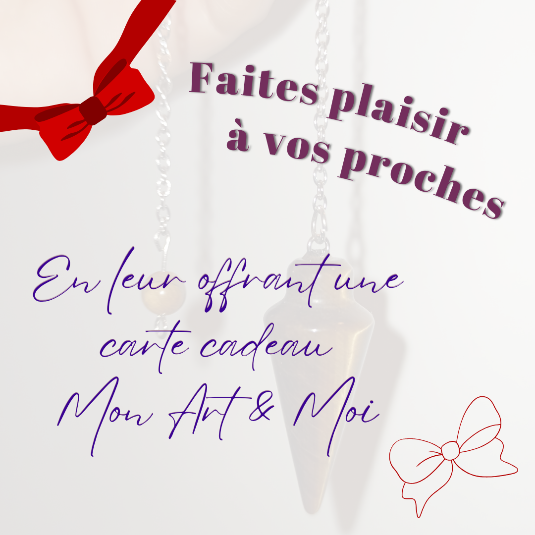 Carte cadeau Mon Art & Moi