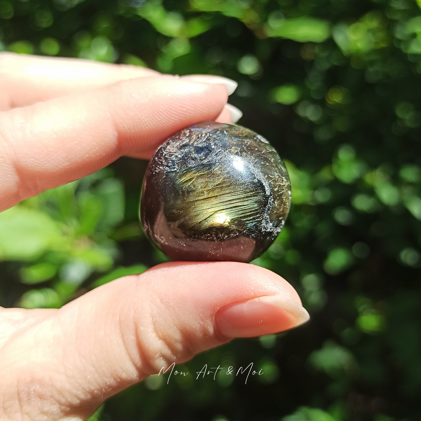 Labradorite roulée