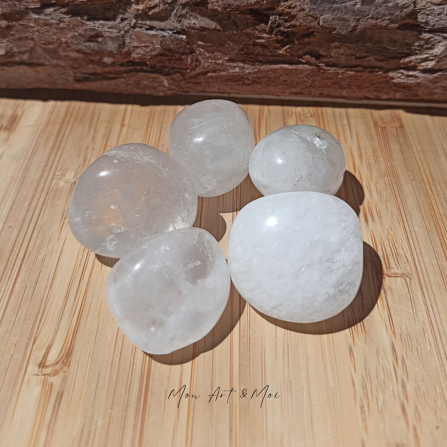 Cristal de Roche roulé