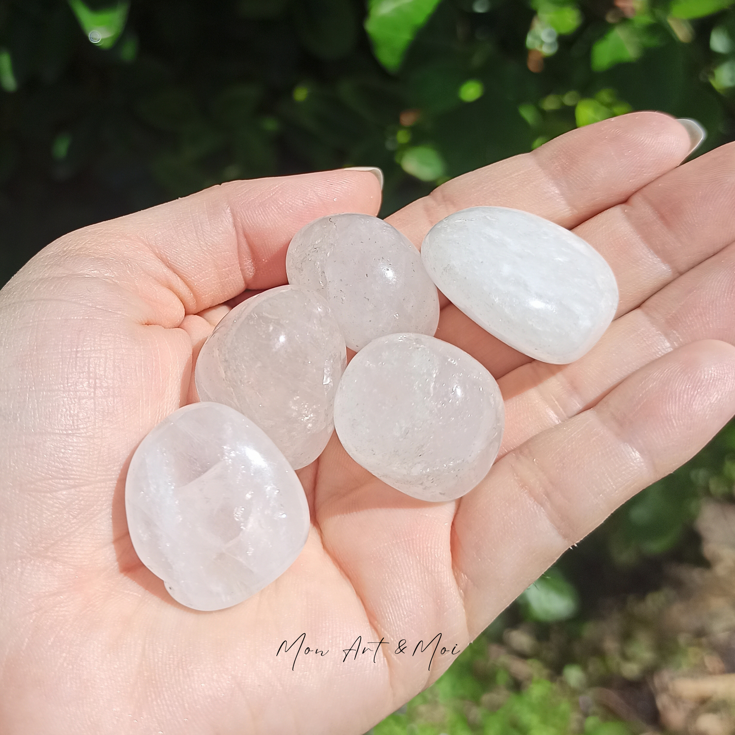 Cristal de Roche roulé