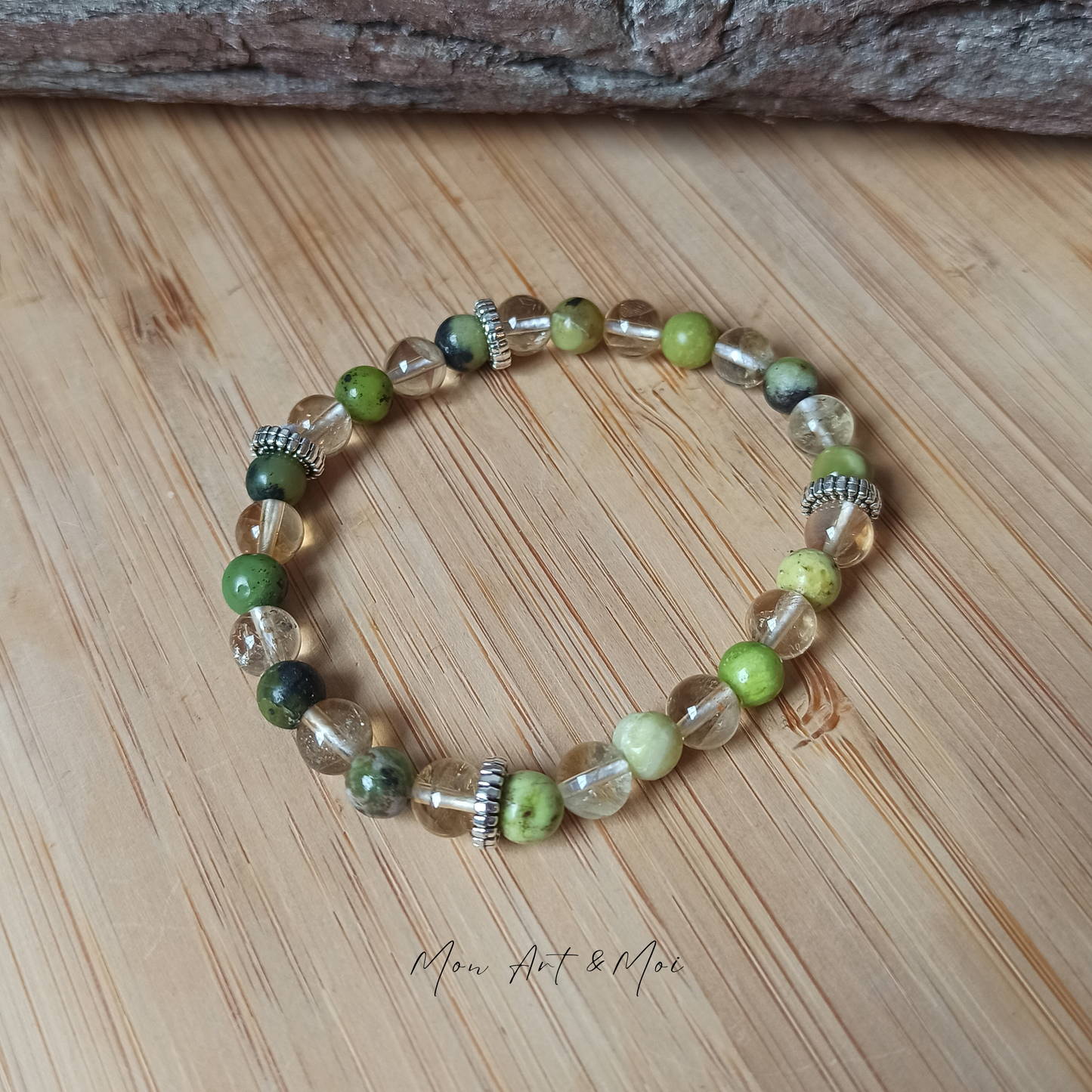 Bracelet 6mm Abondance & positivité