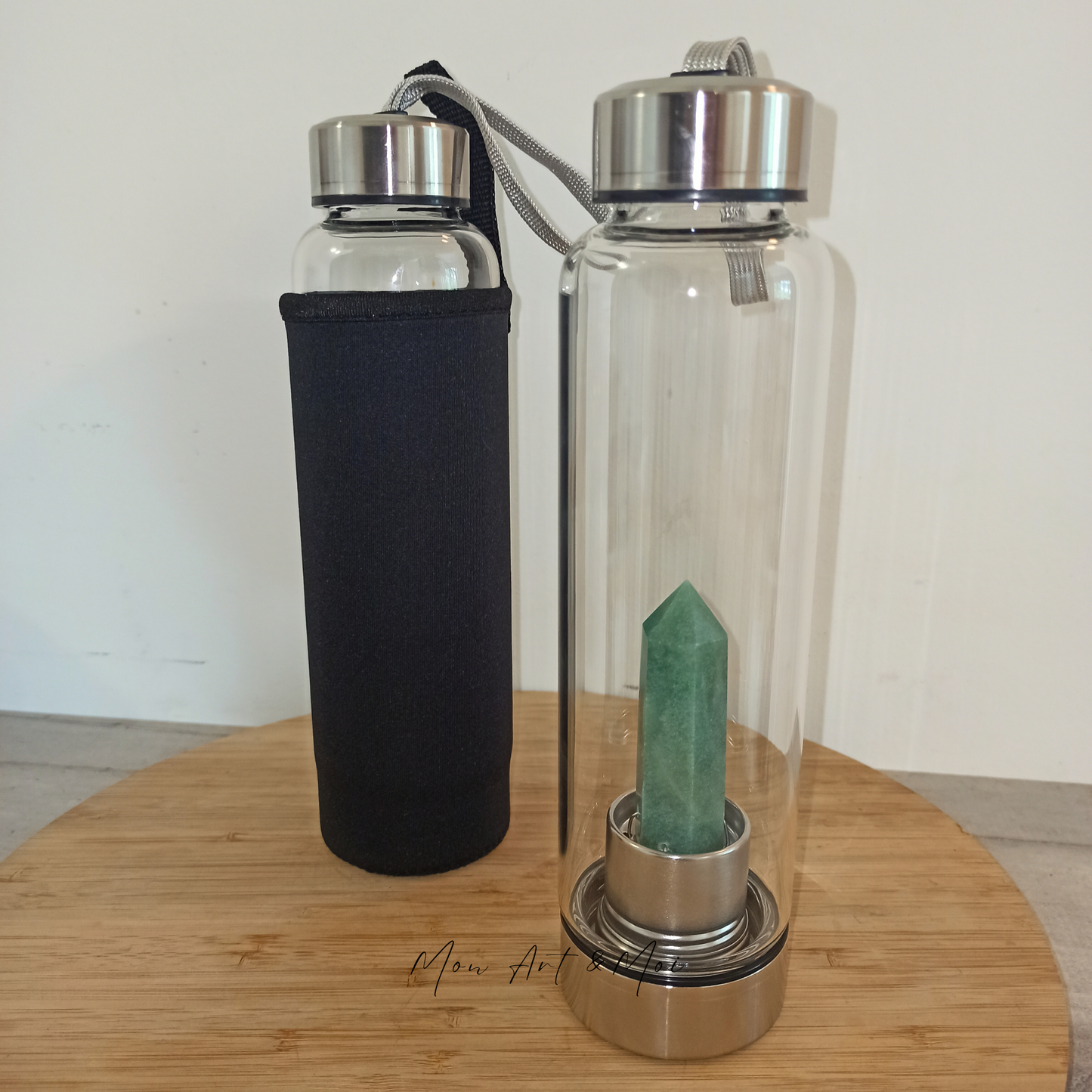 Bouteille Tadanasa Aventurine Verte