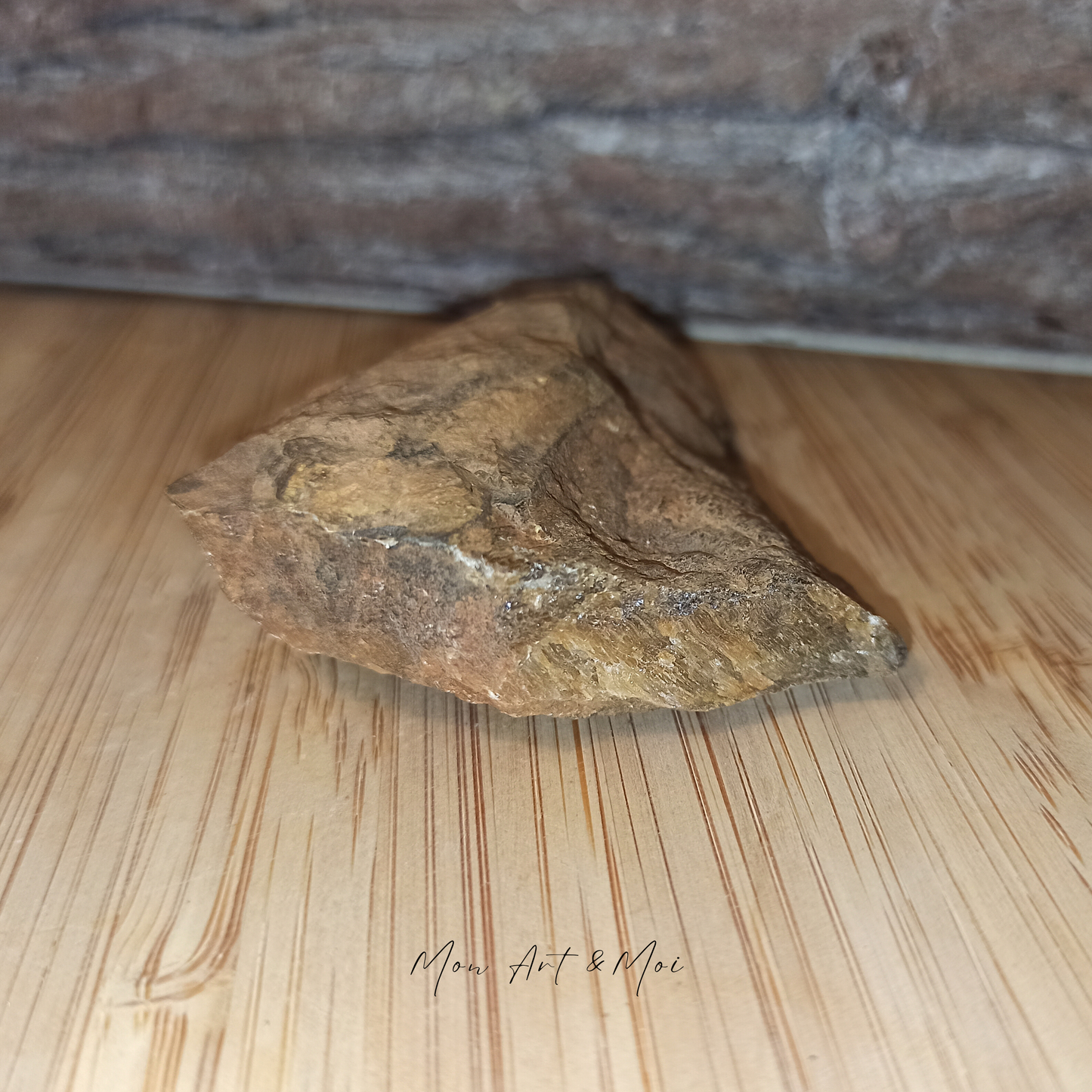 Pierre brute Oeil de tigre 109g