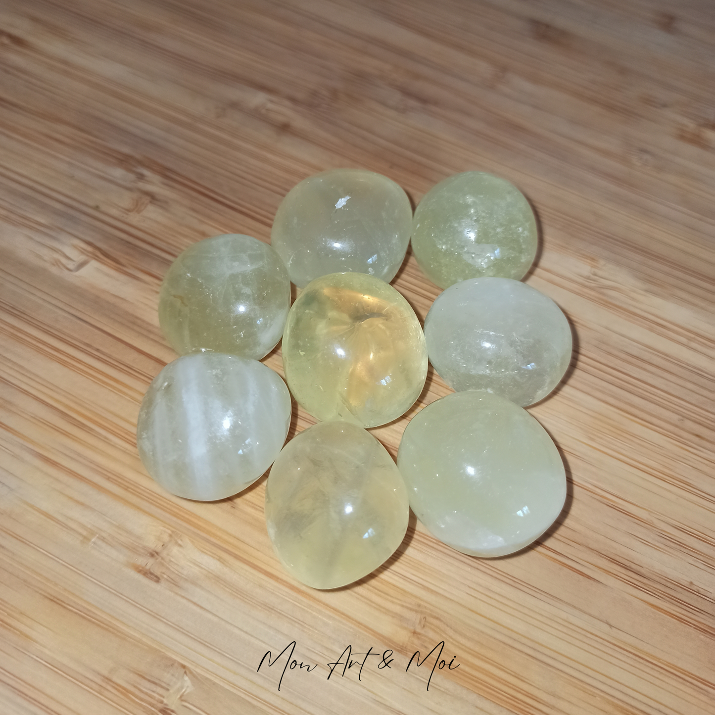 Citrine roulée
