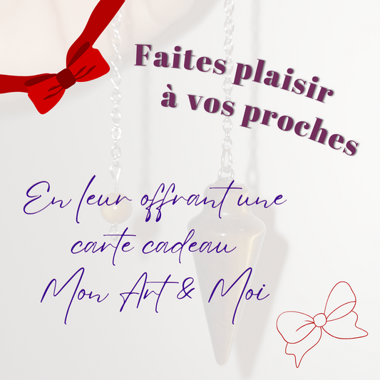 Carte cadeau Mon Art & Moi